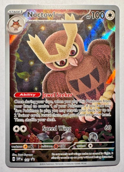 Noctowl 141 Sv: Scarlet & Violet Promo Cards Holo - Image 1