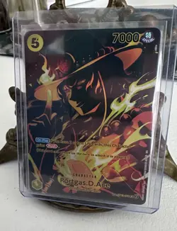 Portgas D Ace SP ST13-011 English SR Legacy Master One Piece Card Game - Image 1