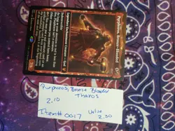 Purphoros, Bronze-Blooded Promo - Image 1