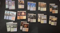 Magic The Gathering Lands For Commander / Modern - Image 1