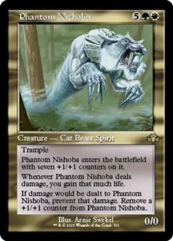 MTG PHANTOM NISHOBA 361 EXC - NISHOBA FANTASMA - DMR X EN - MAGIC - Image 1
