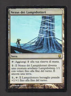 MTG FOIL Nexus dei Lampidotteri Blinkmoth Nexus FOIL (Darksteel) - Image 1