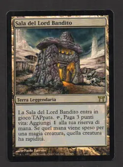 MTG FOIL Sala del Lord Bandito Hall of the Bandit Lord FOIL (Kamigawa) - Image 1
