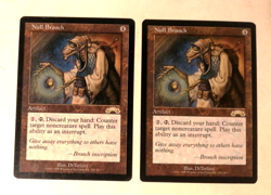 MtG 2x Null Brooch (Spilla dell'Annullamento) - Image 1