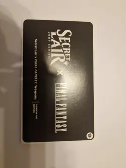 Magic the Gathering Secret Lair Final Fantasy Weapons EN Foil - Image 1