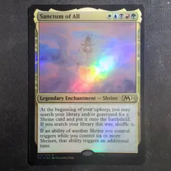 Sanctum of All - Foil Core Set 2021 / M21 (MTG) - Image 1