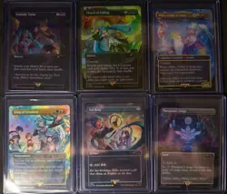 Hatsune Miku Digital Sensation [Foil] Secret Lair Magic The Gathering NM - Image 1