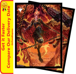 Ultra Pro MTG Adventures in the Forgotten Realms 100ct Deck Sleeves Zariel - Image 1