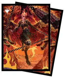 Ultra Pro MTG Adventures in the Forgotten Realms 100ct Deck Sleeves Zariel - Image 2
