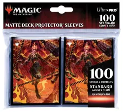 Ultra Pro MTG Adventures in the Forgotten Realms 100ct Deck Sleeves Zariel - Image 3