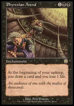 MTG PHYREXIAN ARENA ITALIAN PLAYED - ARENA DI PHYREXIA - AP - MAGIC - Image 1