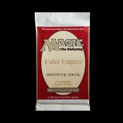 MTG Magic The Gathering Fallen Empires Booster Pack 1994 - Image 1