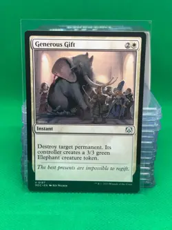 MTG - GENEROUS GIFT - March of the Machine Com (U) - Image 1