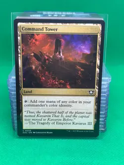 Command Tower MTG | Edge of Eternities Commander - Image 1