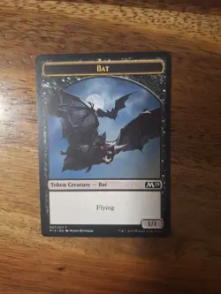 Black Tokens Token - MTG Magic the Gathering - Near Mint or Light Play - Image 4
