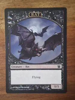 Black Tokens Token - MTG Magic the Gathering - Near Mint or Light Play - Image 5