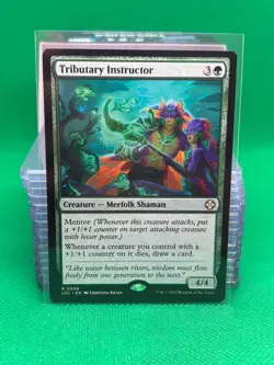 MTG - TRIBUTARY INSTRUCTOR - Caverns of Ixalan Com (R) - Image 1