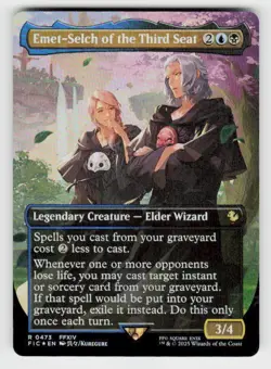 FINAL FANTASY #473 Emet-Selch of the Third Seat Chocobo Track Foil - Image 1
