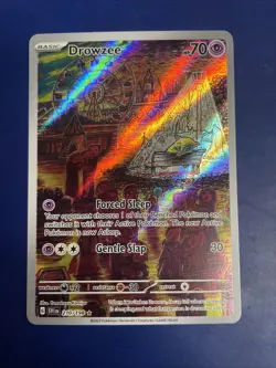 Drowzee 210/198 Illustration Rare Pokemon TCG Scarlet & Violet Base Set MINT - Image 1