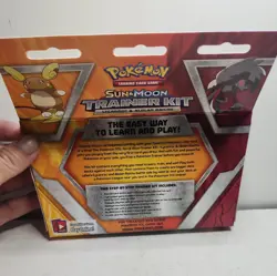 Pokemon TCG Sun and Moon Trainer Kit Lycanroc & Alolan Raichu Sealed 820650802102 - Image 3