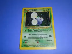Pokemon TCG Jumpluff (Neo Genesis 7/111) WotC Holo Rare LP - Image 1
