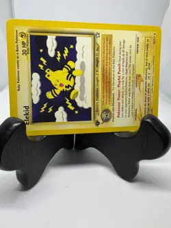 Pokemon TCG Elekid #22/111 1st Edition Rare Neo Genesis LP Good Condition - Image 3