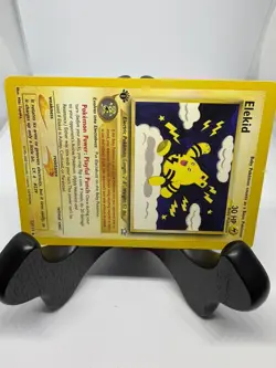 Pokemon TCG Elekid #22/111 1st Edition Rare Neo Genesis LP Good Condition - Image 4