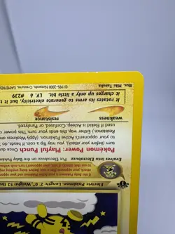 Pokemon TCG Elekid #22/111 1st Edition Rare Neo Genesis LP Good Condition - Image 5