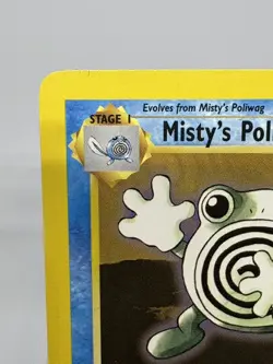 Vintage Pokemon TCG Misty's Poliwhirl #53/132 Pokemon Gym Heroes 1ST EDITION LP - Image 5