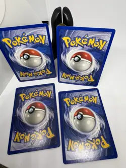 Pokemon TCG Fearow 36/64 Jungle, Furret 35 Hoothoot 60 Snubbull 74 1ST Editions - Image 3