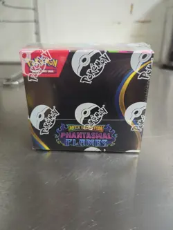 Pokemon TCG Phantasmal Flames Booster Box Factory Sealed Brand New 36 Packs - Image 1