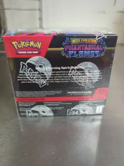 Pokemon TCG Phantasmal Flames Booster Box Factory Sealed Brand New 36 Packs - Image 3
