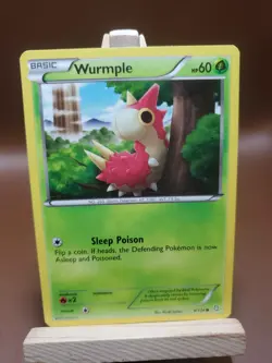 MP Pokemon - Wurmple - 6/124 - Common - BW - Dragons Exalted - Image 1