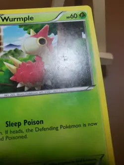 MP Pokemon - Wurmple - 6/124 - Common - BW - Dragons Exalted - Image 5