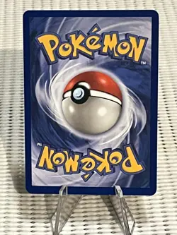 2000 Pokemon Zubat 57/62 Fossil-1st Edition #57 - Image 2