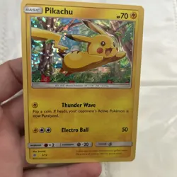 Pokemon | Pikachu 5/12 | 2016 McDonalds Promo | Holo Rare Sealed - Image 1