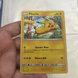 Pokemon | Pikachu 5/12 | 2016 McDonalds Promo | Holo Rare Sealed - Image 5