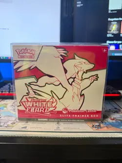 Pokemon Center White Flare Elite Trainer Box ETB- New & Sealed - Image 1