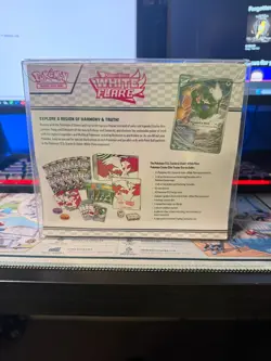 Pokemon Center White Flare Elite Trainer Box ETB- New & Sealed - Image 3