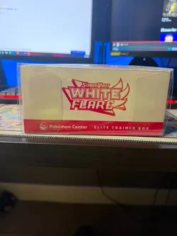 Pokemon Center White Flare Elite Trainer Box ETB- New & Sealed - Image 4