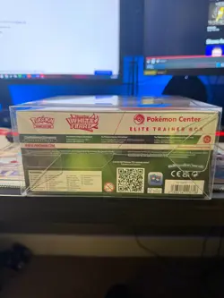 Pokemon Center White Flare Elite Trainer Box ETB- New & Sealed - Image 5