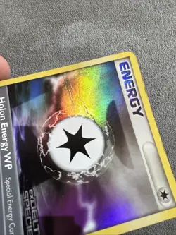 Holon Energy WP 106/113 Pokemon Delta Species Reverse Holo Foil Stamped Rare HP - Image 3