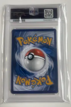 PSA 10 GEM MINT Alakazam ex 201/165 Sv: Scarlet & Violet 151 Holo Pokemon - Image 2