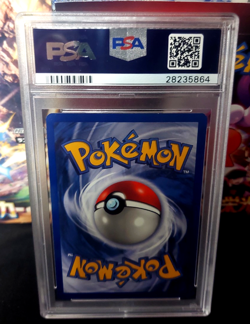 1999 Pokemon Game Unlimited #46 Charmander PSA 10 GEM MT - Image 3