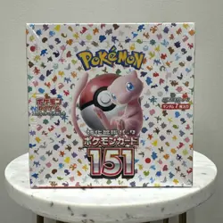 151 Japanese Booster Box SV2a Scarlet Violet Pokemon TCG *US Seller**SEALED/NEW* - Image 1
