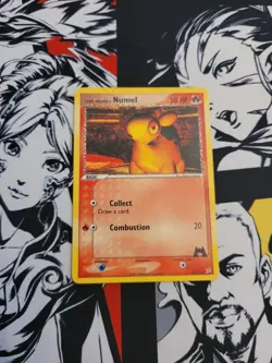 Team Magma's Numel 64/95 Team Magma vs Team Aqua Pokemon TCG - LP - Image 1