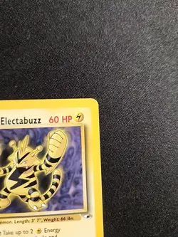 Vintage pokemon Non-Holo Rare Lt. Surge’s Electabuzz 27/132 Gym Heroes WotC - Image 3