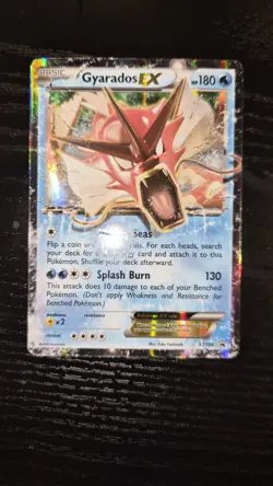 2013-17 Pokemon XY Promos Gyarados EX Black Star #XY106 LP TCG Promo - Image 1