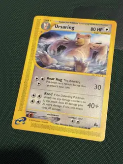 Ursaring 110/144 Pokemon Skyridge Regular (LP-NM) - Image 1