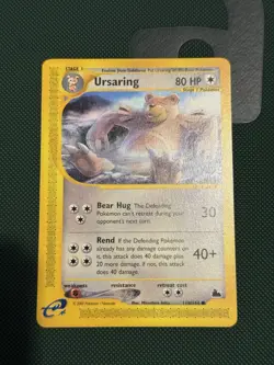 Ursaring 110/144 Pokemon Skyridge Regular (LP-NM) - Image 2